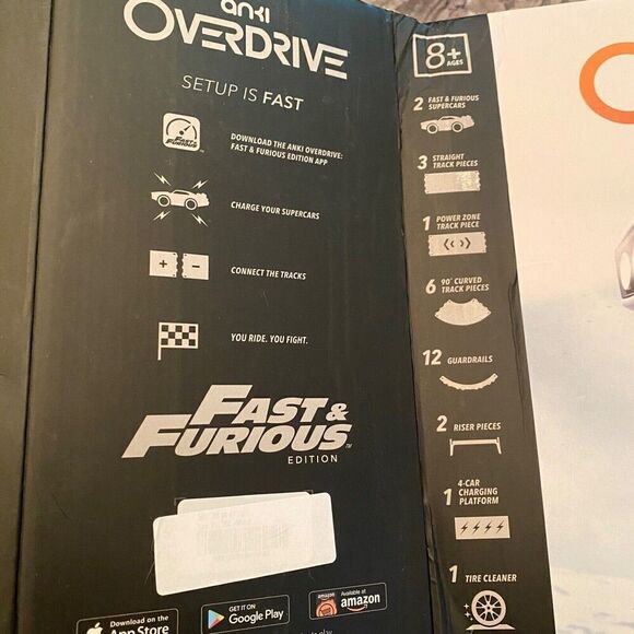 Anki Overdrive Fast And Furious Edition, 2 Fast And Furious Super RACE … - Picture 3 of 15